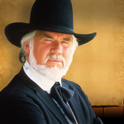 Kenny Rogers - Wild West Slots icon