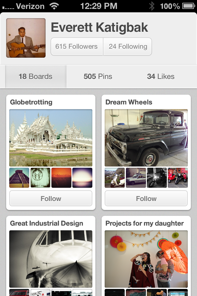 iPhone Screenshot 1
