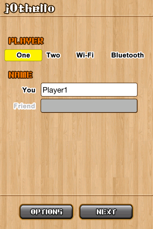 Screenshot jReversi Screenshot jReversi