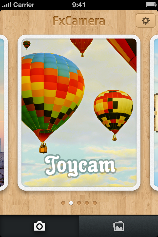 FxCamera - Enhances Your Creativity -